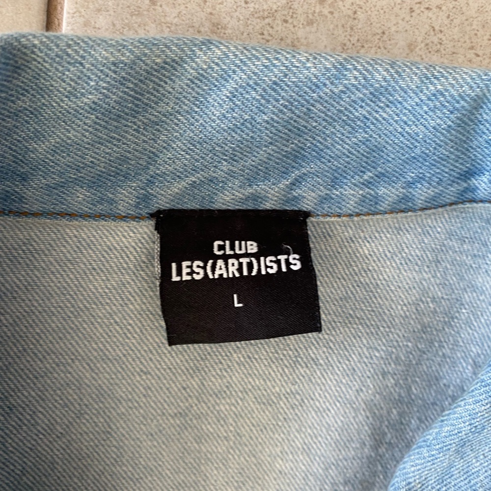 Demna Denim Jacket - Picture 2 of 4